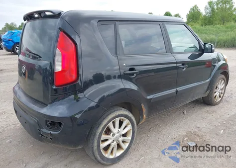 2012 Kia Soul + из США, поврежденный, VIN KNDJT2A6XC7353707